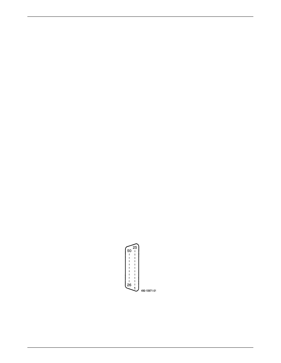 Comsphere interface connections, Pin cable connector | Paradyne COMSPHERE 3000 User Manual | Page 82 / 131