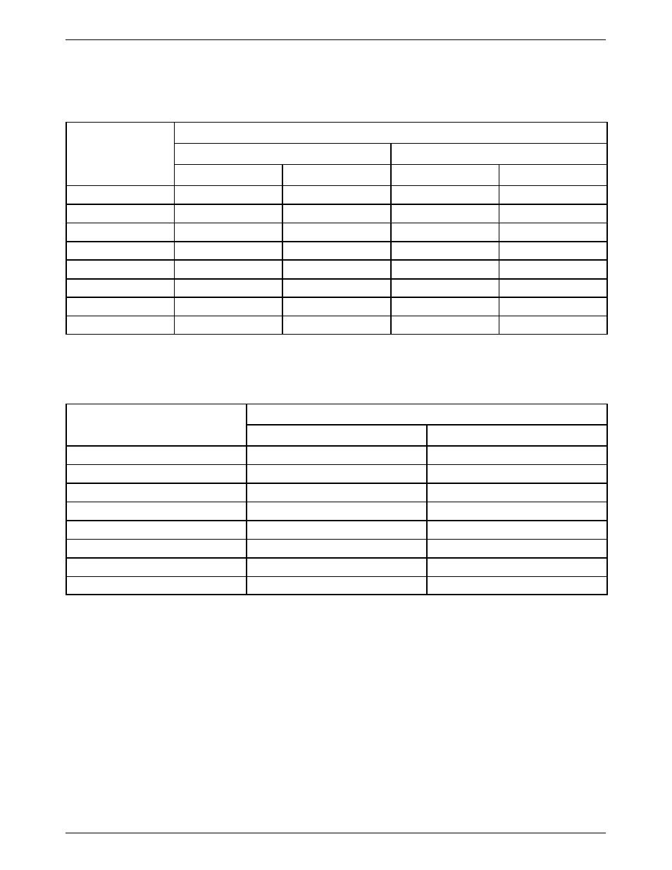 Digital or analog leased-line network interface | Paradyne COMSPHERE 3000 User Manual | Page 83 / 131