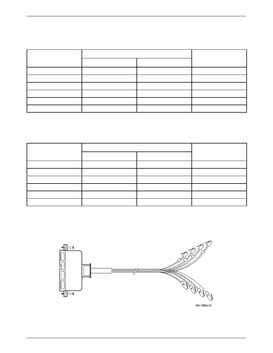 Pin to modular plug digital/lease conversion cable, Sdu – nms interface, Sdu – shared diagnostic control panel interface | Paradyne COMSPHERE 3000 User Manual | Page 85 / 131