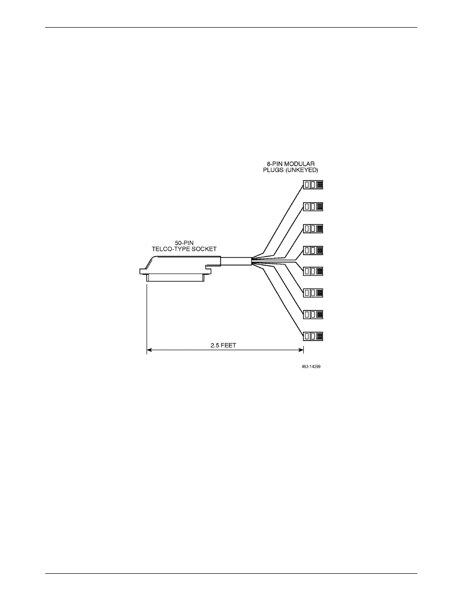 Feature number 3100-f1-930), T1 network interface connector | Paradyne COMSPHERE 3000 User Manual | Page 97 / 131