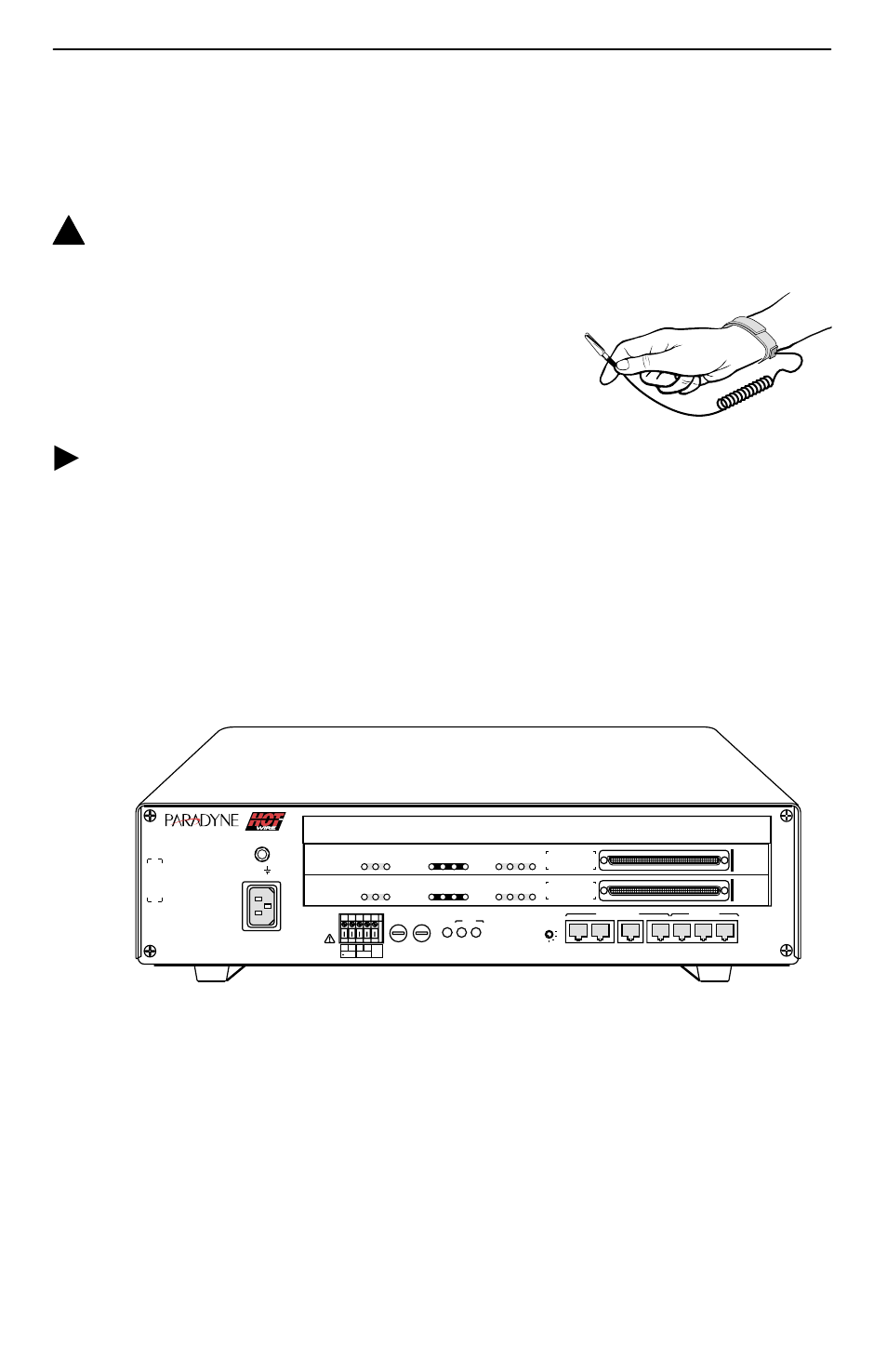 Installing tdm sdsl cards, Procedure, Handling precautions for static-sensitive devices | Paradyne 8785 User Manual | Page 4 / 12