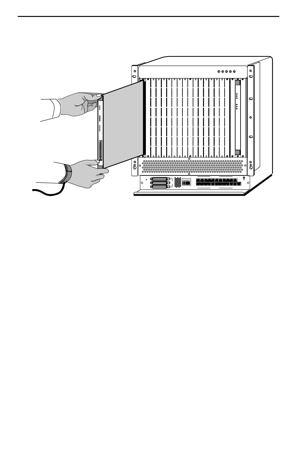 Caution | Paradyne 8785 User Manual | Page 5 / 12