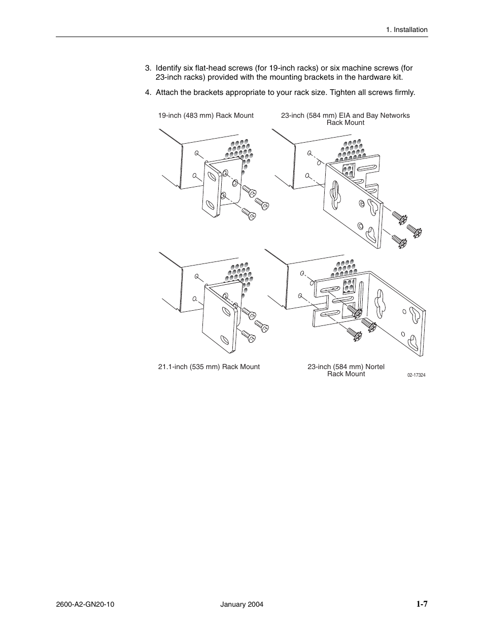Paradyne BitStorm 2600 IP DSLAM User Manual | Page 17 / 58