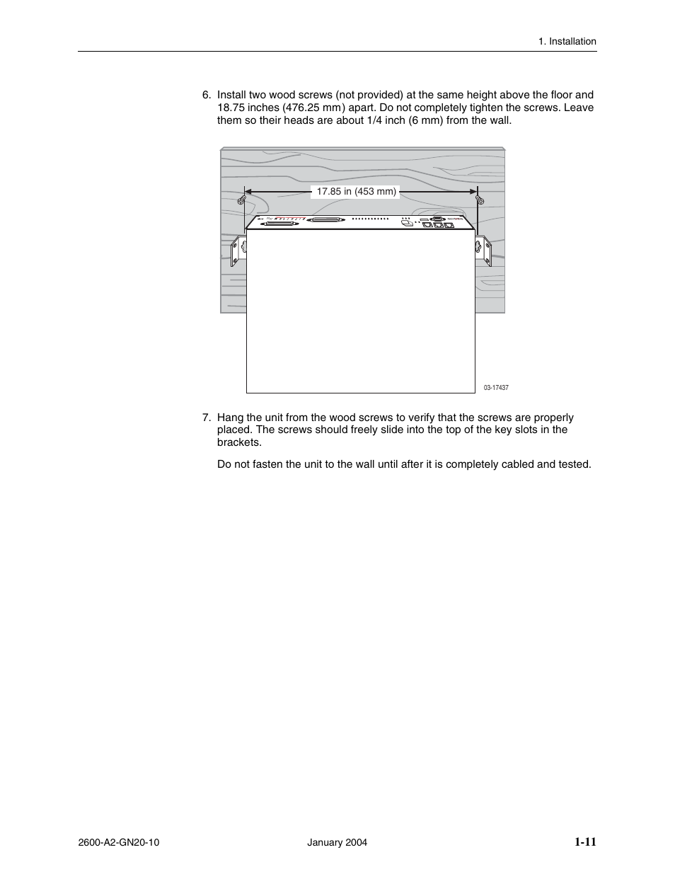 Paradyne BitStorm 2600 IP DSLAM User Manual | Page 21 / 58