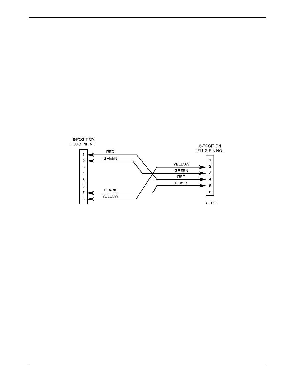 Jm8 to rj11 crossover cable | Paradyne 3825PLUS User Manual | Page 74 / 107