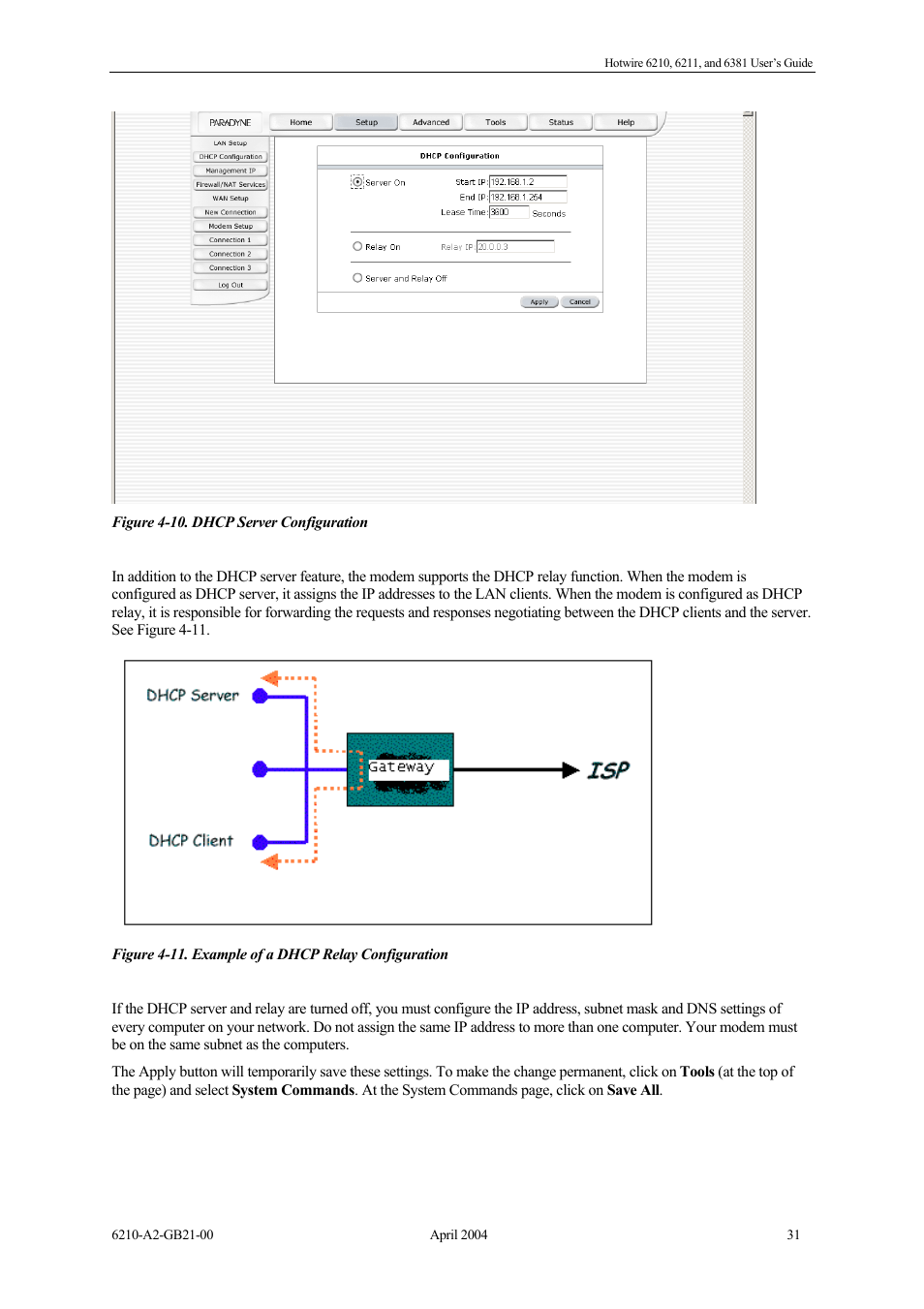 Paradyne 6381 User Manual | Page 31 / 46