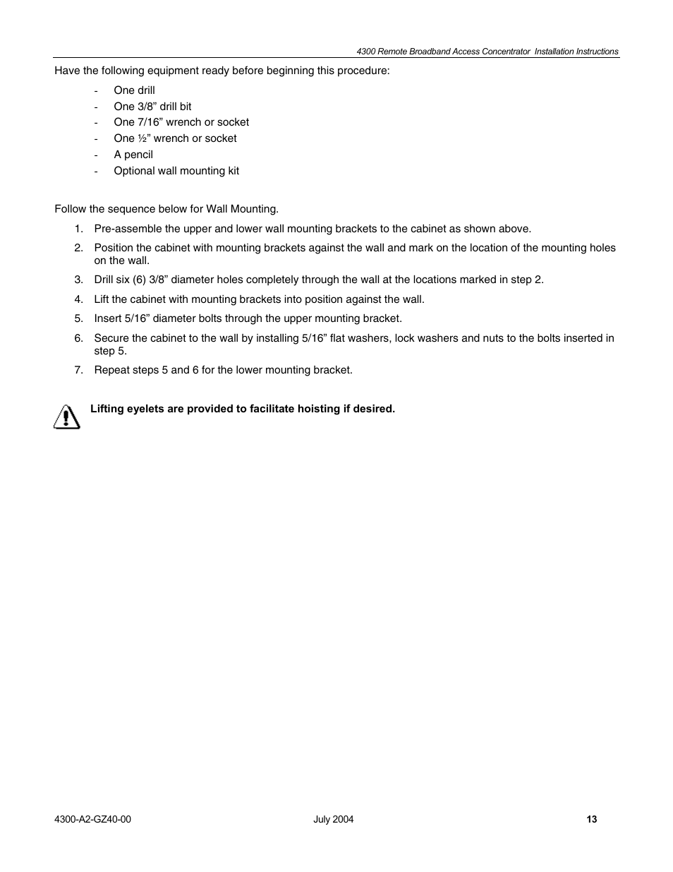 Paradyne 4300 User Manual | Page 13 / 22