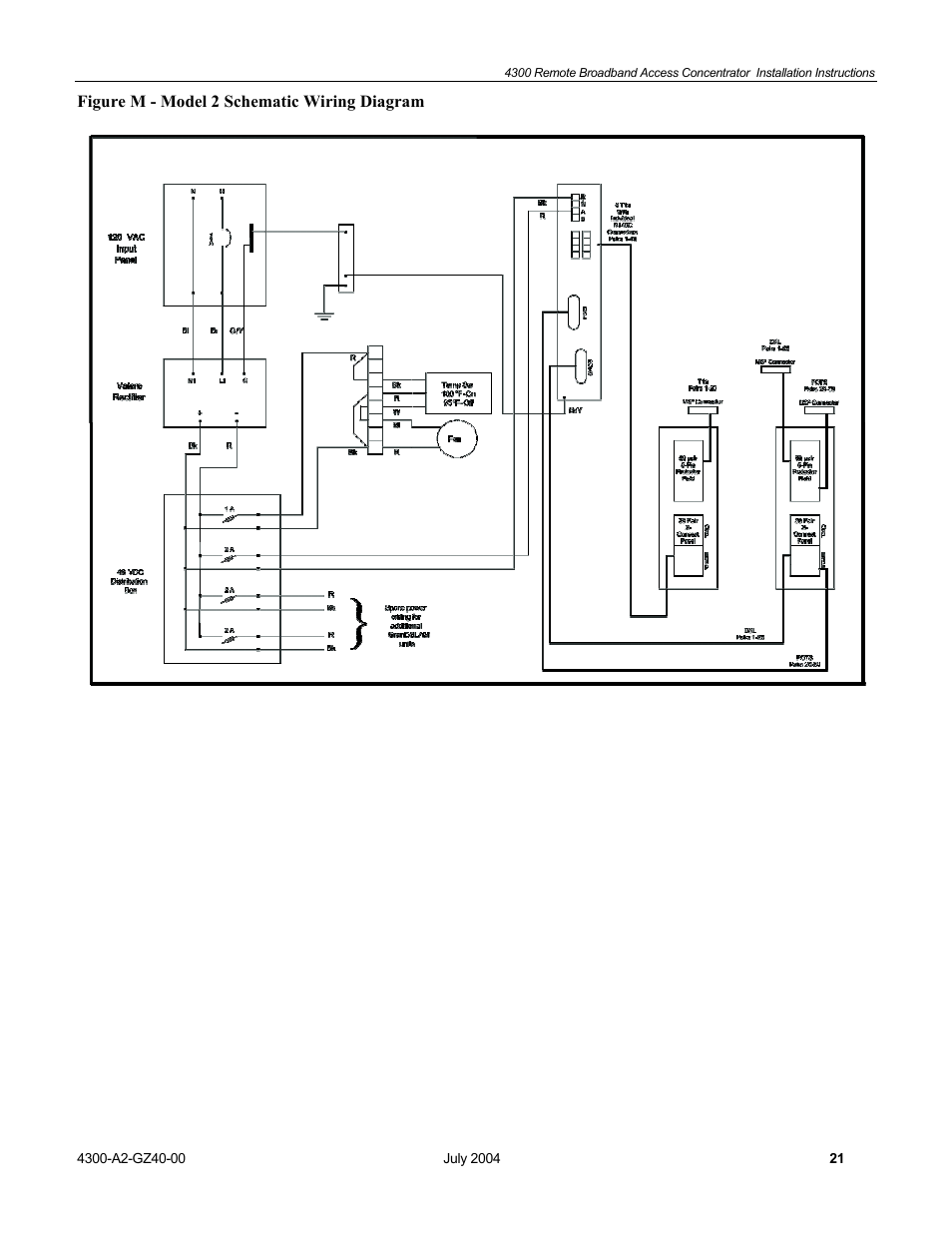 Paradyne 4300 User Manual | Page 21 / 22