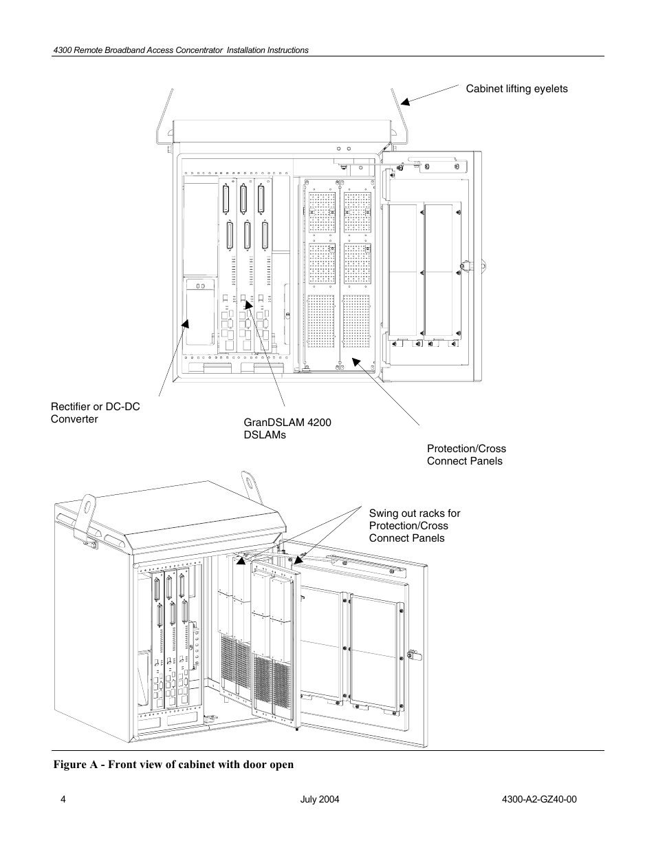 Paradyne 4300 User Manual | Page 4 / 22