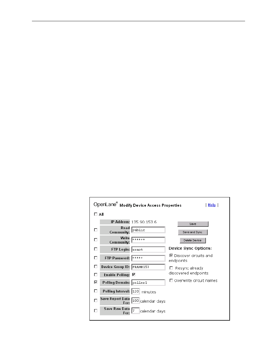 Paradyne OpenLane SLM 5.5 User Manual | Page 42 / 112