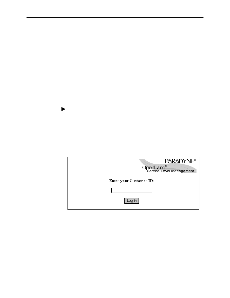 Adding devices and customer profiles, Accessing the openlane web applications, Chapter 6 | Adding devices and, Customer profiles | Paradyne OpenLane SLM 5.5 User Manual | Page 47 / 112