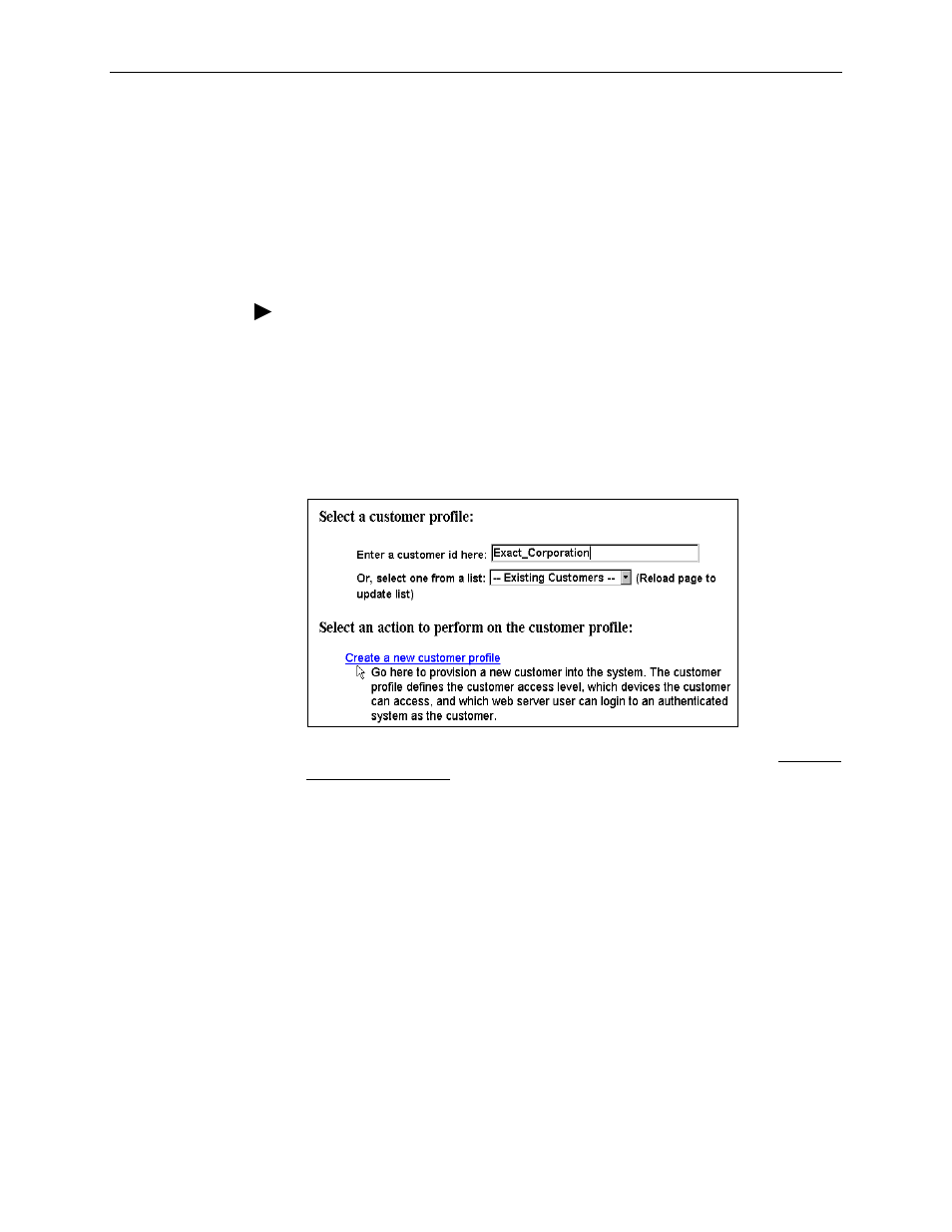 Adding a customer profile | Paradyne OpenLane SLM 5.5 User Manual | Page 50 / 112