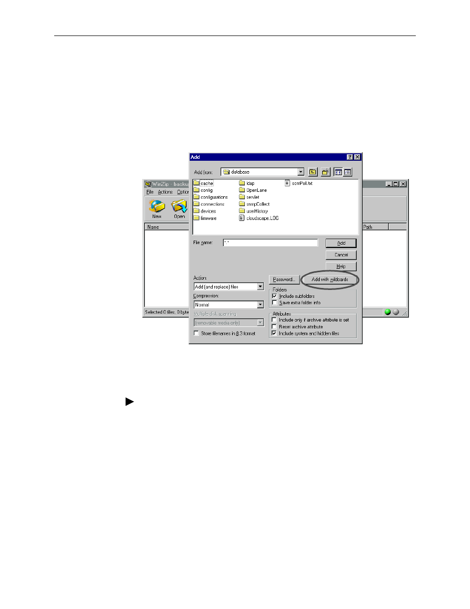 Backing up openlane under windows, Restoring openlane under windows | Paradyne OpenLane SLM 5.5 User Manual | Page 56 / 112
