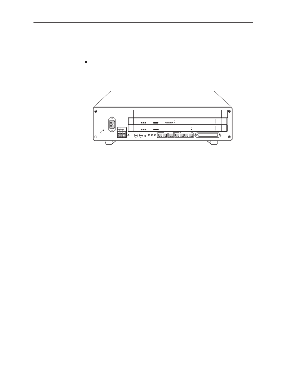 Hotwire dslam chassis, Hotwire dslam system description | Paradyne 8310 MVLt User Manual | Page 13 / 108