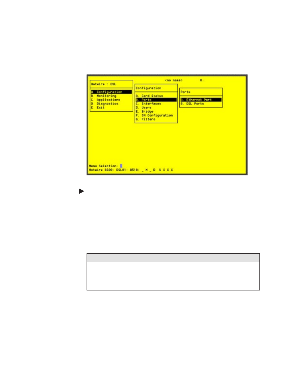 Dsl configuration ports screens | Paradyne 8310 MVLt User Manual | Page 43 / 108