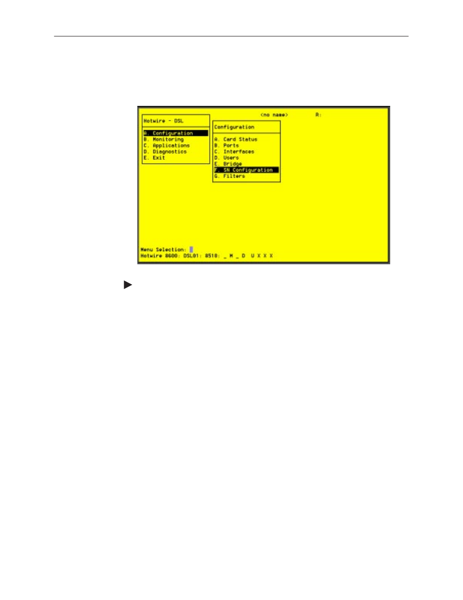 Dsl configuration service node screens | Paradyne 8310 MVLt User Manual | Page 52 / 108