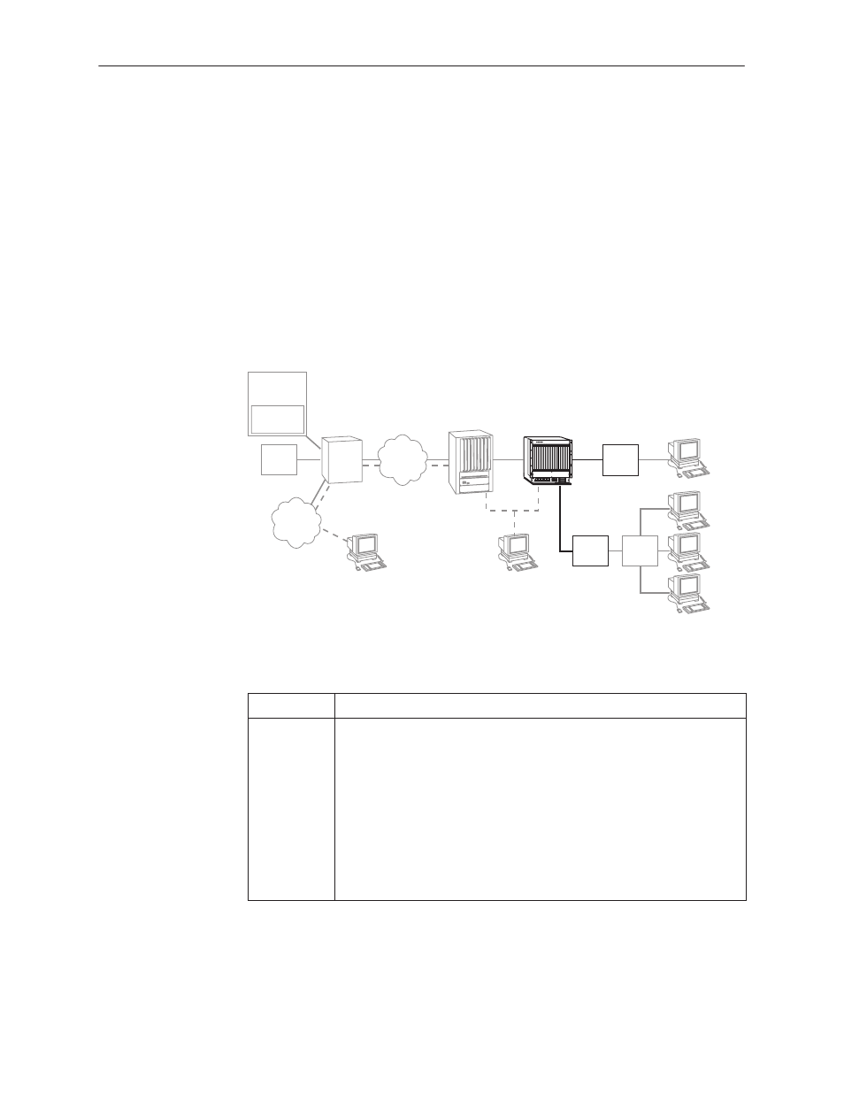 Client cannot reach dslam, Refer to, Table 6-5 | Service node-to-dslam | Paradyne 8310 MVLt User Manual | Page 88 / 108