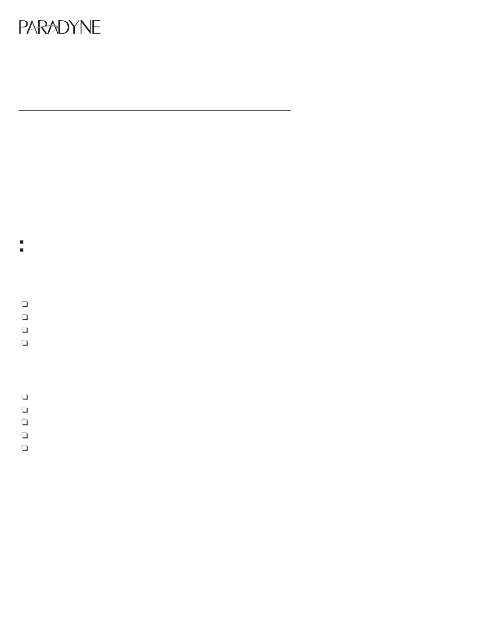 Paradyne Single T1 Network Access Module (NAM) 9161-A2-GN10-40 User Manual | 15 pages
