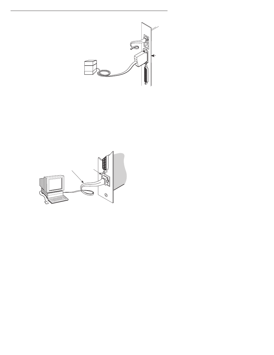 Connecting to the dsx, Connecting the com port to a user interface | Paradyne Single T1 Network Access Module (NAM) 9161-A2-GN10-40 User Manual | Page 6 / 15