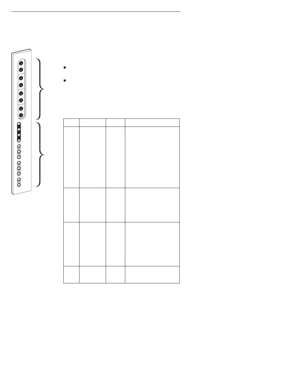 Front panel leds and test jacks, Test jacks, General status leds | Label indication color what it means | Paradyne Single T1 Network Access Module (NAM) 9161-A2-GN10-40 User Manual | Page 9 / 15