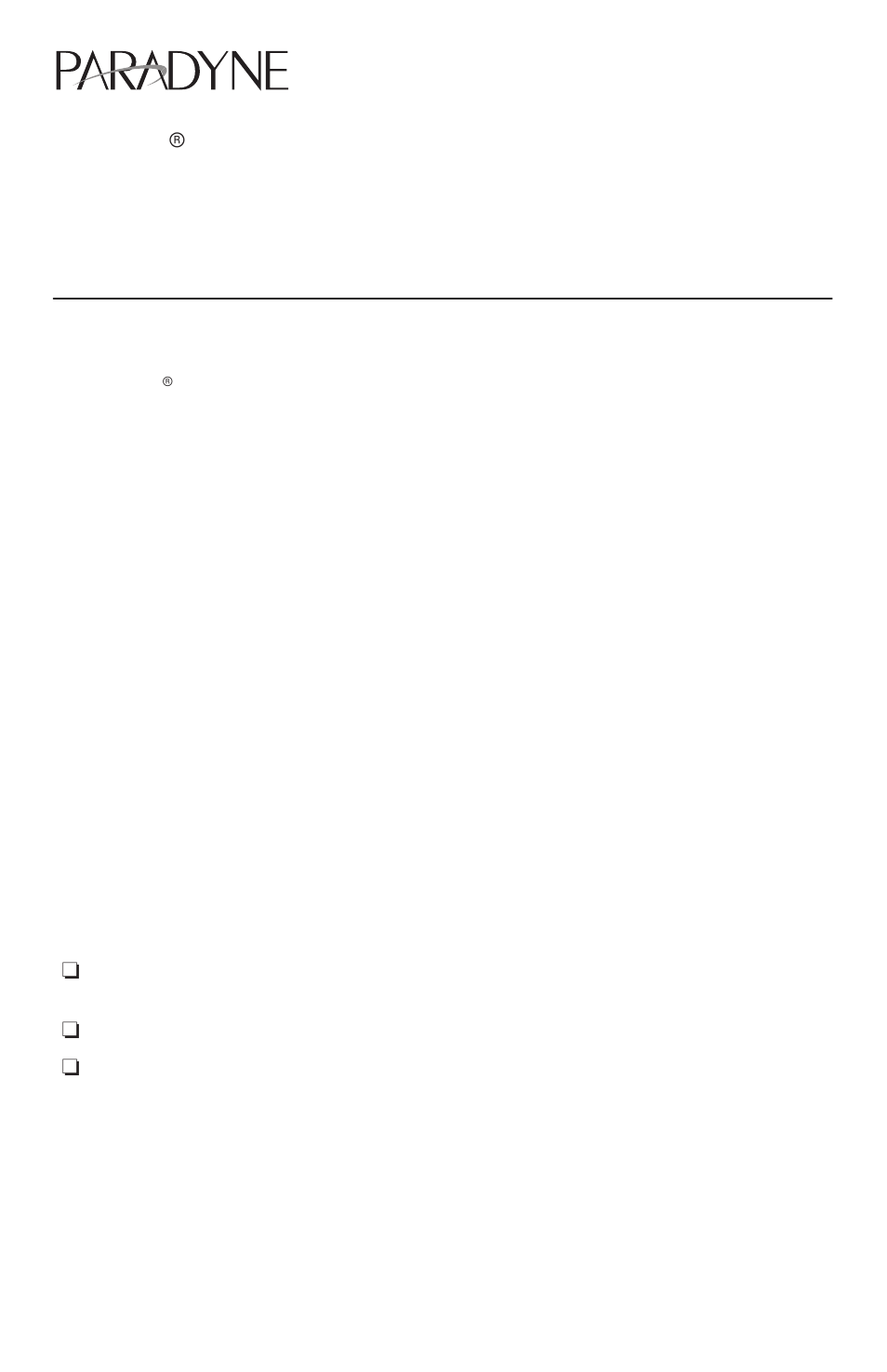 Paradyne 5216 User Manual | 20 pages