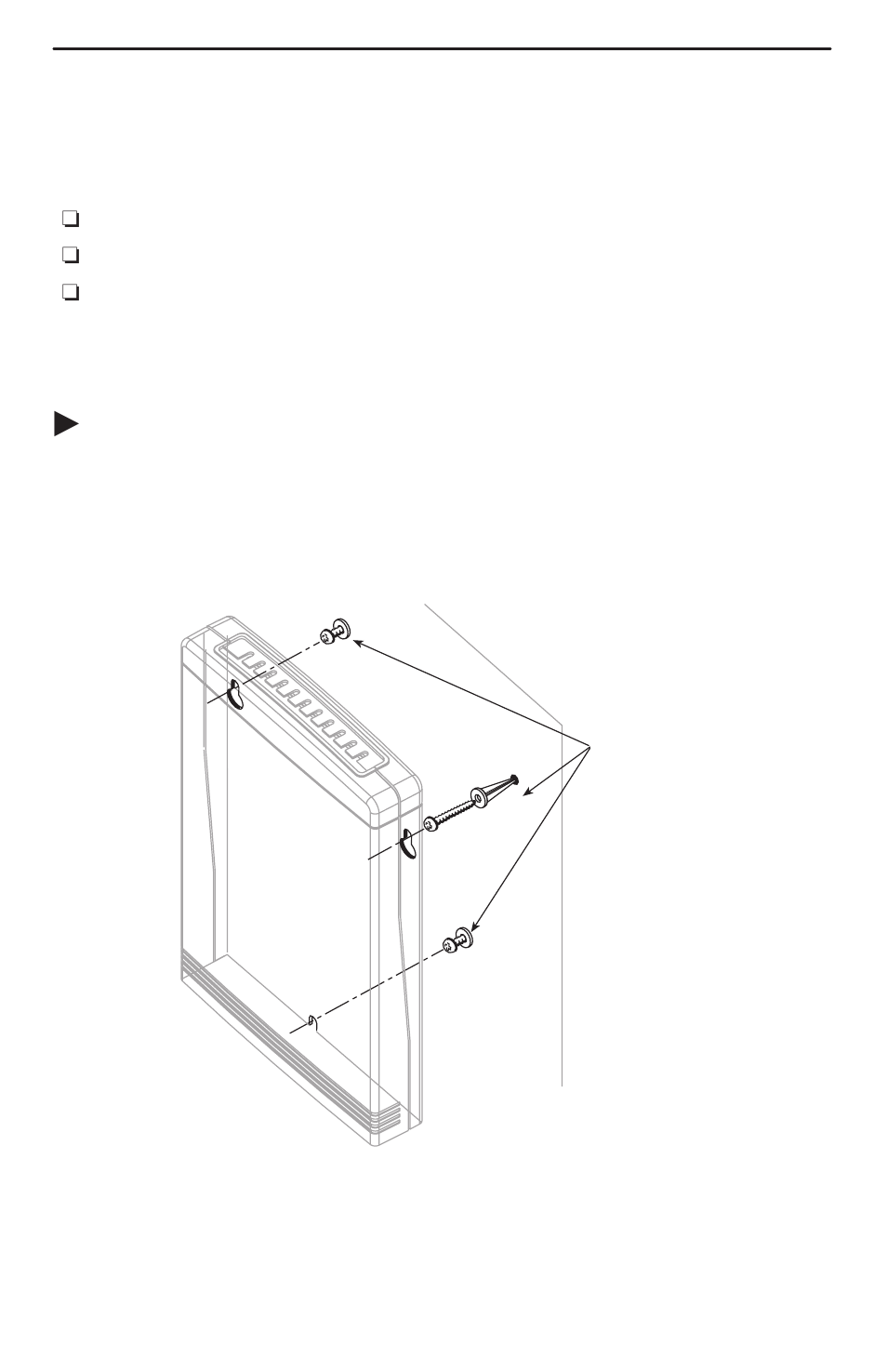 Optional rtu wall placement, Procedure | Paradyne 5216 User Manual | Page 11 / 20