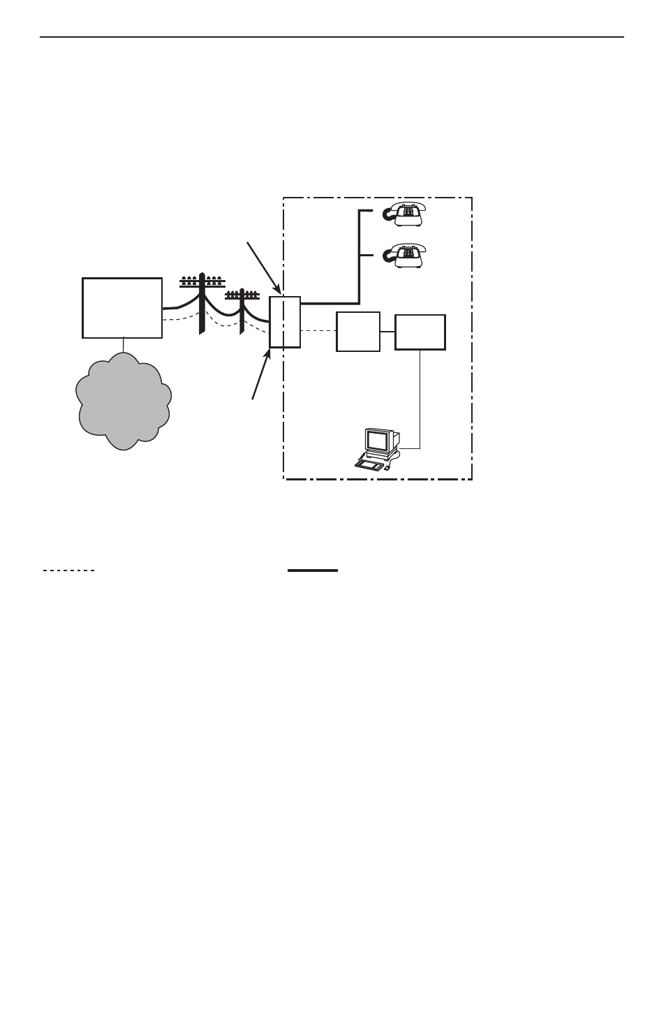 Dsl access without a pots splitter | Paradyne 5216 User Manual | Page 4 / 20