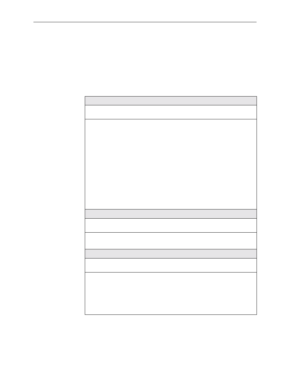 Configuring the communication port, Table 4-24, communication port options | Paradyne CSU User Manual | Page 140 / 470