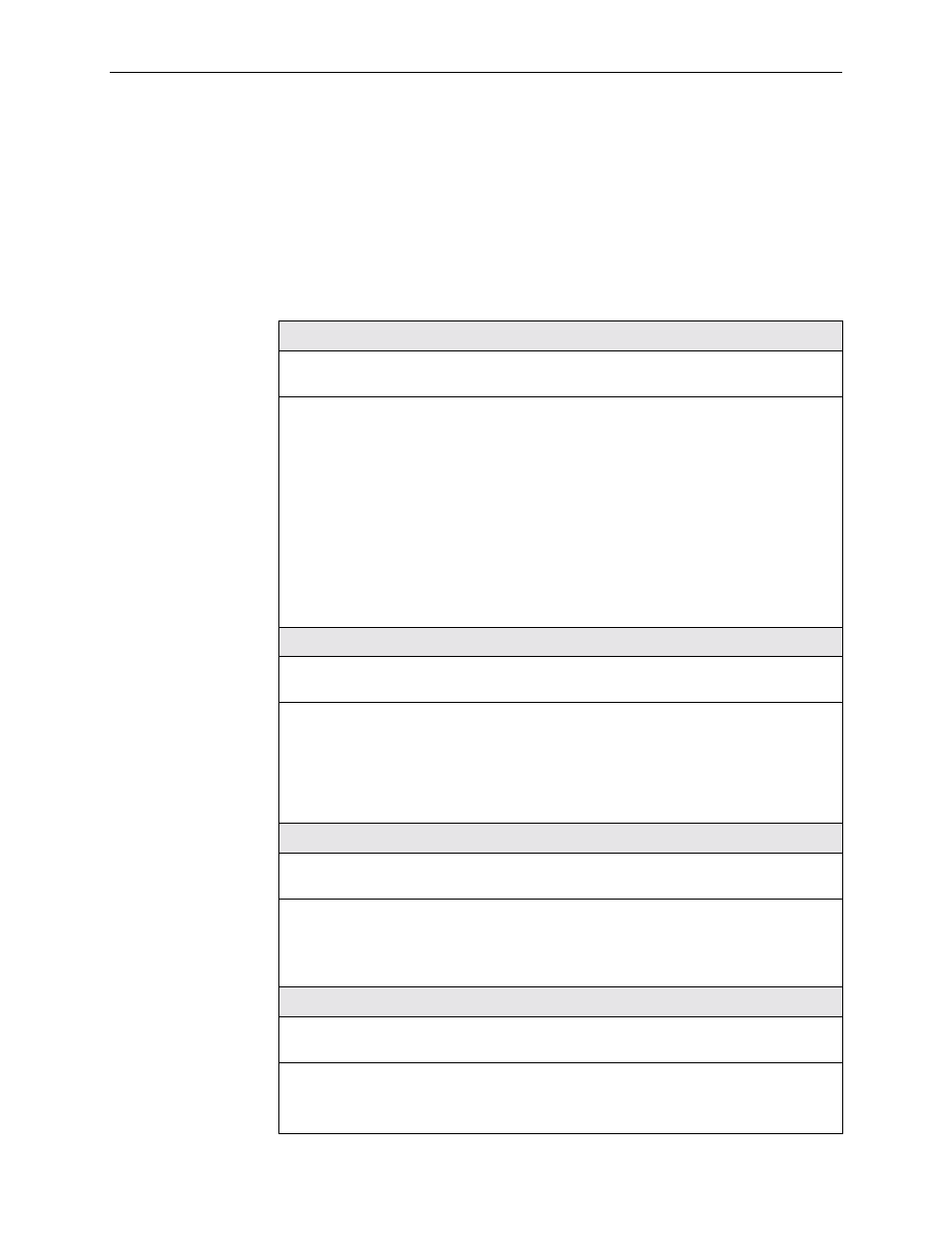 Configuring the criteria for automatic backup, Configuring the, Criteria for automatic backup | Table 4-26, auto backup criteria options | Paradyne CSU User Manual | Page 148 / 470