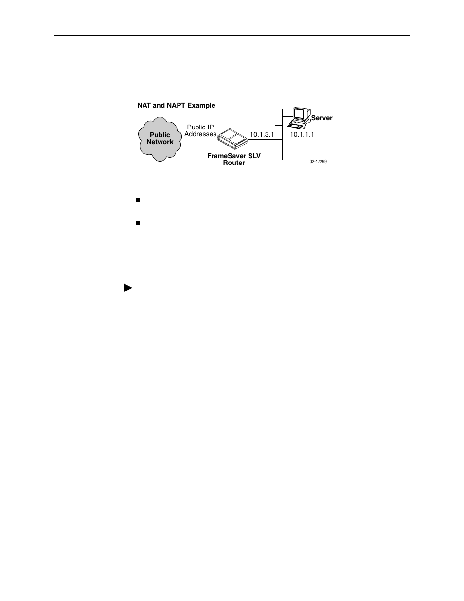 Nat and napt configuration example | Paradyne CSU User Manual | Page 160 / 470