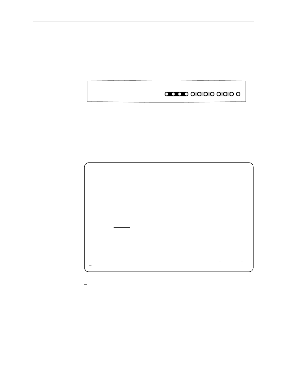 Framesaver slv 9128-ii leds and control leads, Framesaver, Slv framesaver | Paradyne CSU User Manual | Page 189 / 470