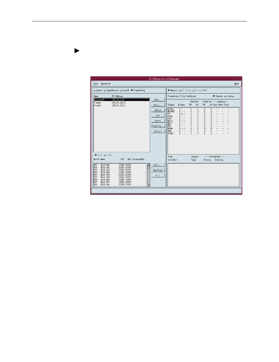Verifying domains and groups | Paradyne CSU User Manual | Page 319 / 470
