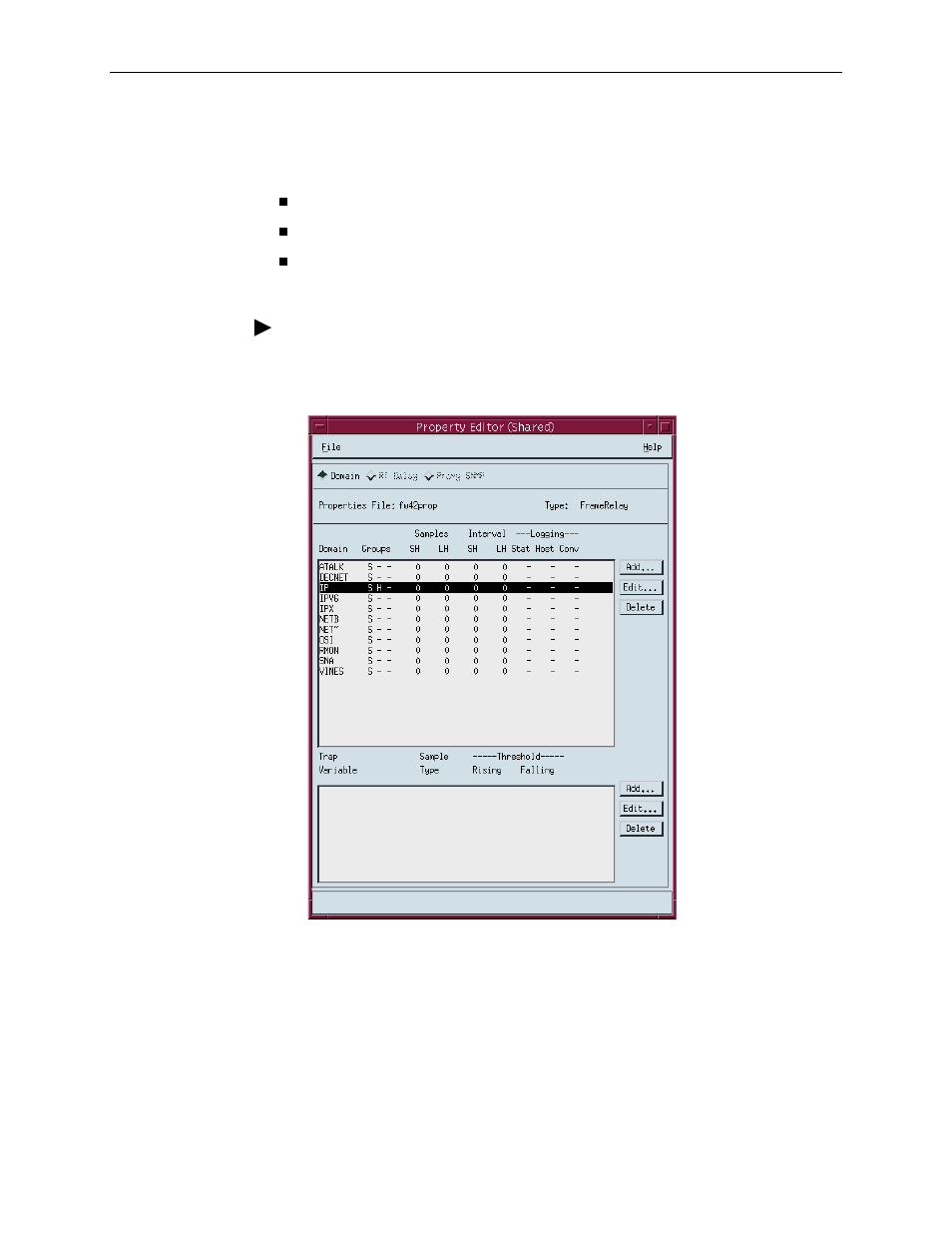 Correcting domains and groups | Paradyne CSU User Manual | Page 320 / 470