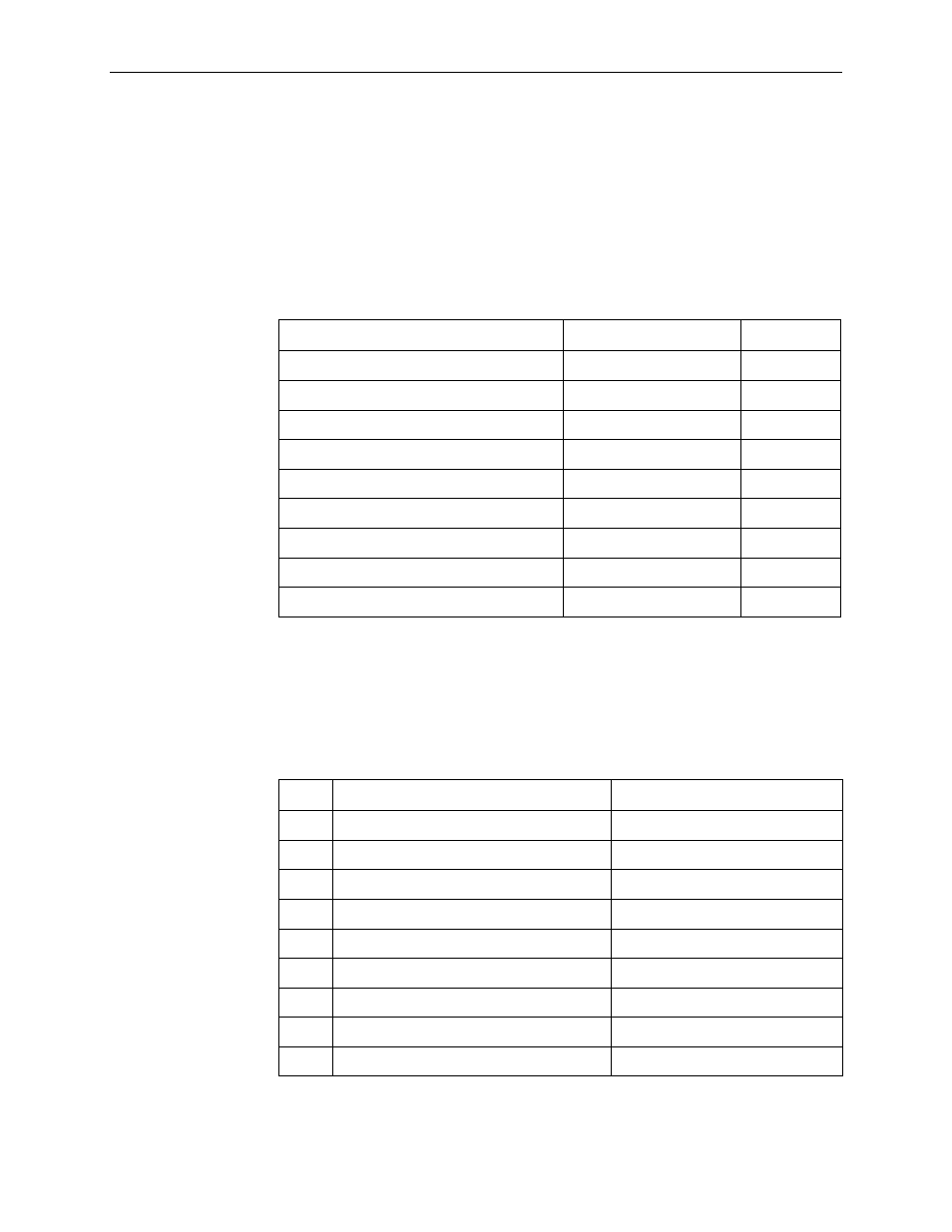 Com port connector, Com port for 9126 and 9128-ii (25-position), Com port for 9126-ii (9-position) | Paradyne CSU User Manual | Page 426 / 470