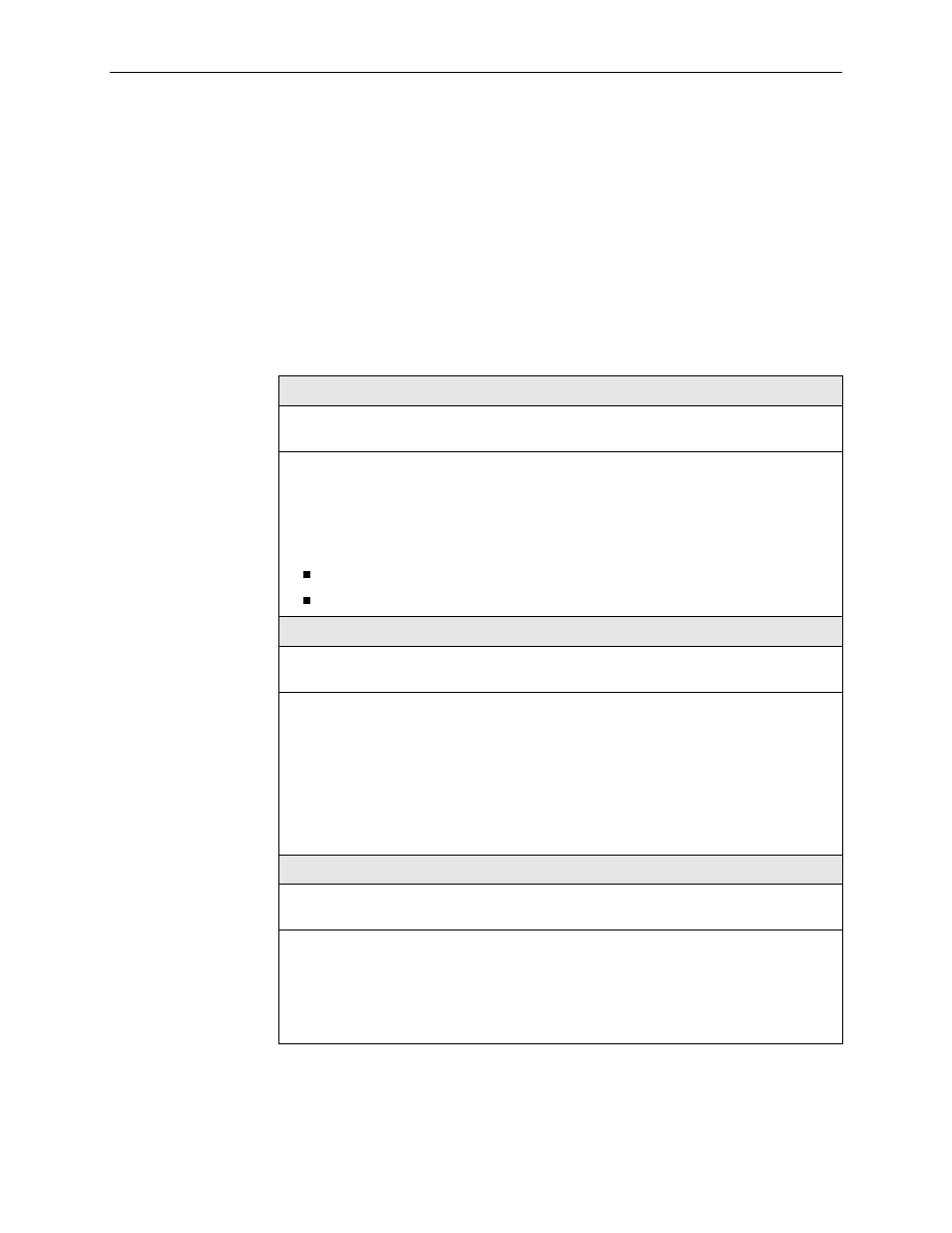Configuring the isdn dbm interface, Table 4-9, isdn bri dbm physical interface options | Paradyne CSU User Manual | Page 89 / 470