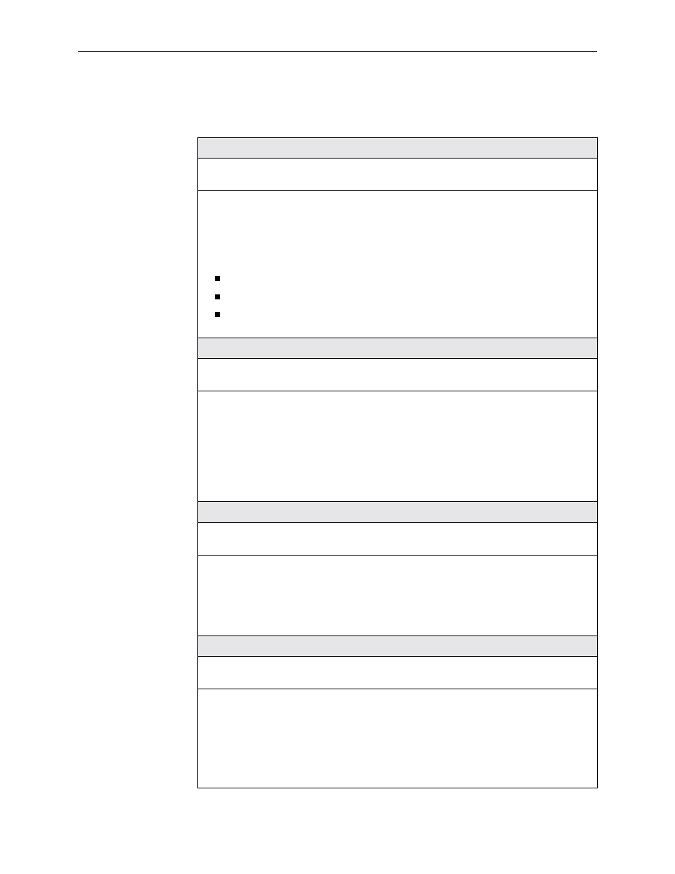 Table 4-10, isdn, Pri dbm physical interface options, Table 4-10, isdn pri dbm physical | Interface options | Paradyne CSU User Manual | Page 90 / 470