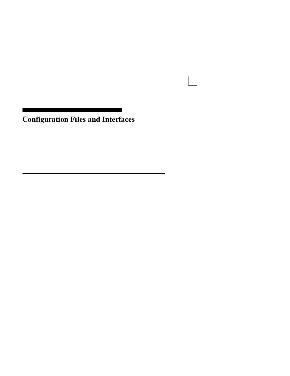 Configuration files and interfaces | Paradyne COMSPHERE 6700-A2-GB22-00 User Manual | Page 21 / 60