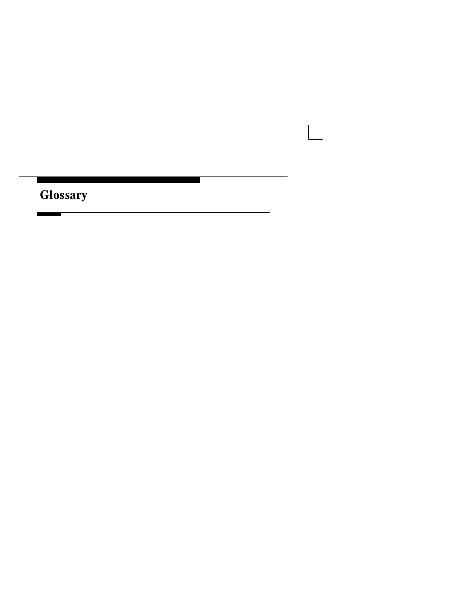 Glossary | Paradyne COMSPHERE 6700-A2-GB22-00 User Manual | Page 47 / 60