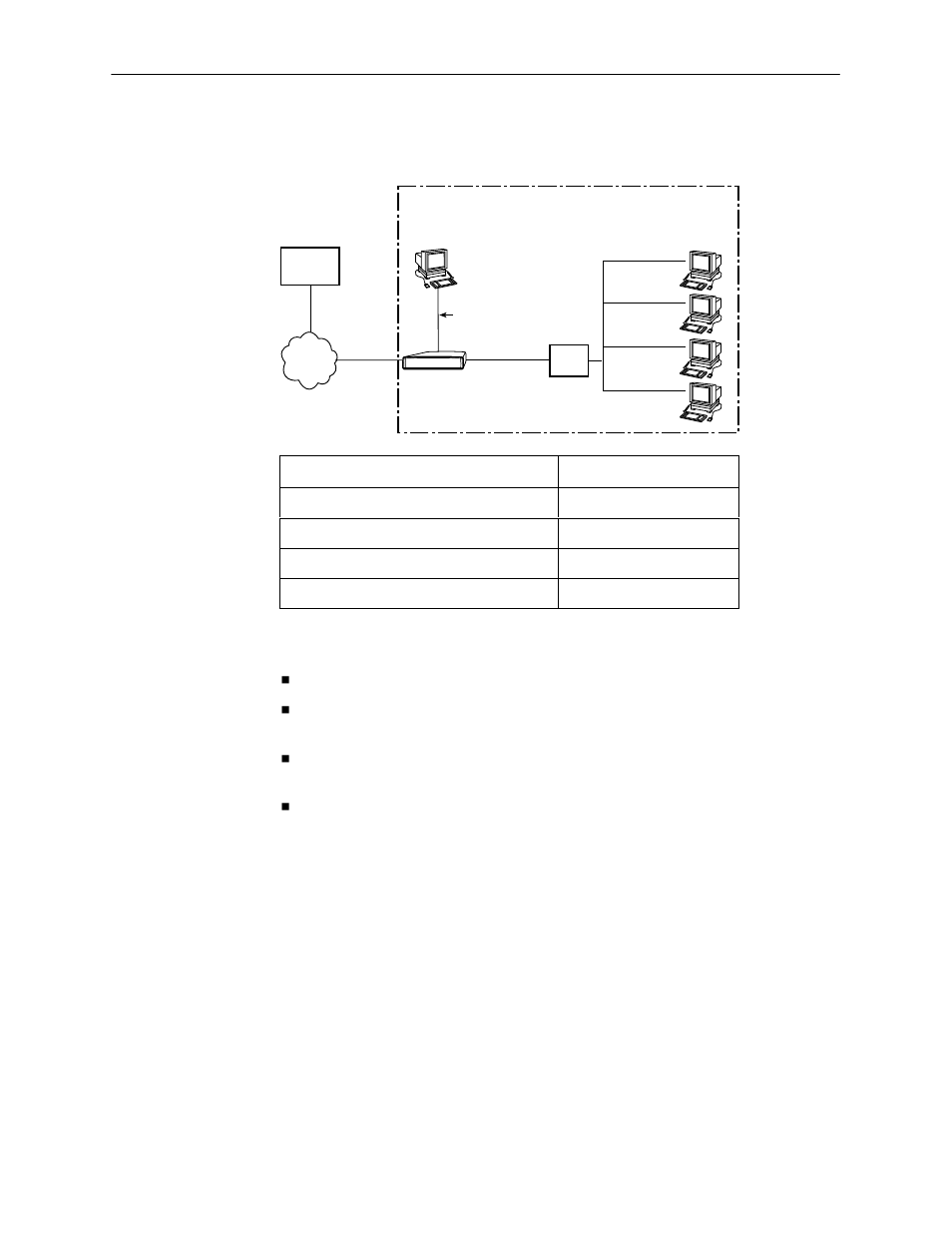 Basic nat configuration example, Basic nat | Paradyne Hotwire Routers User Manual | Page 33 / 97