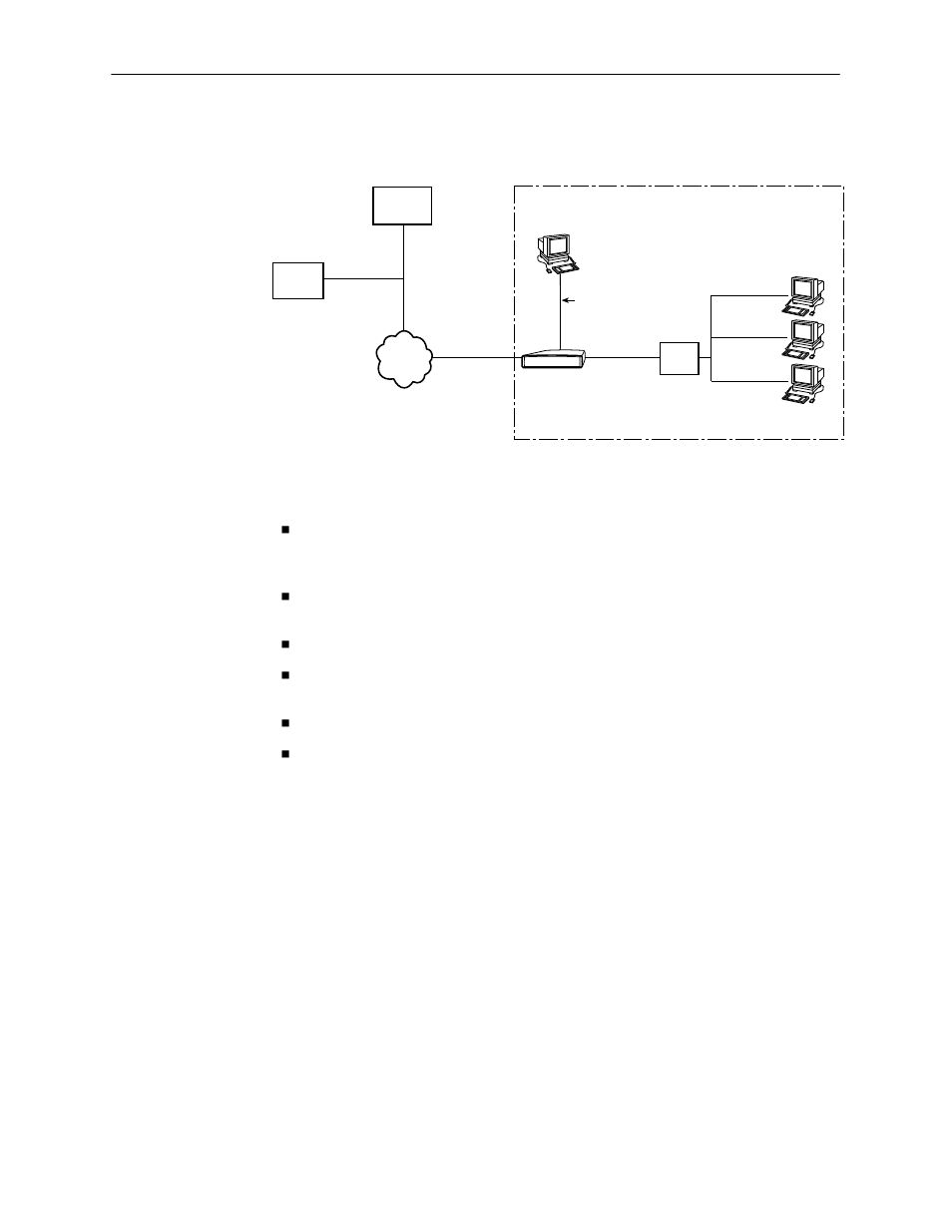 Dhcp relay with proxy arp configuration example, Dhcp relay with proxy arp | Paradyne Hotwire Routers User Manual | Page 36 / 97