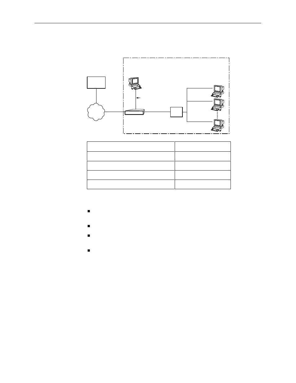 Dhcp server with basic nat configuration example, Dhcp server with basic nat | Paradyne Hotwire Routers User Manual | Page 37 / 97