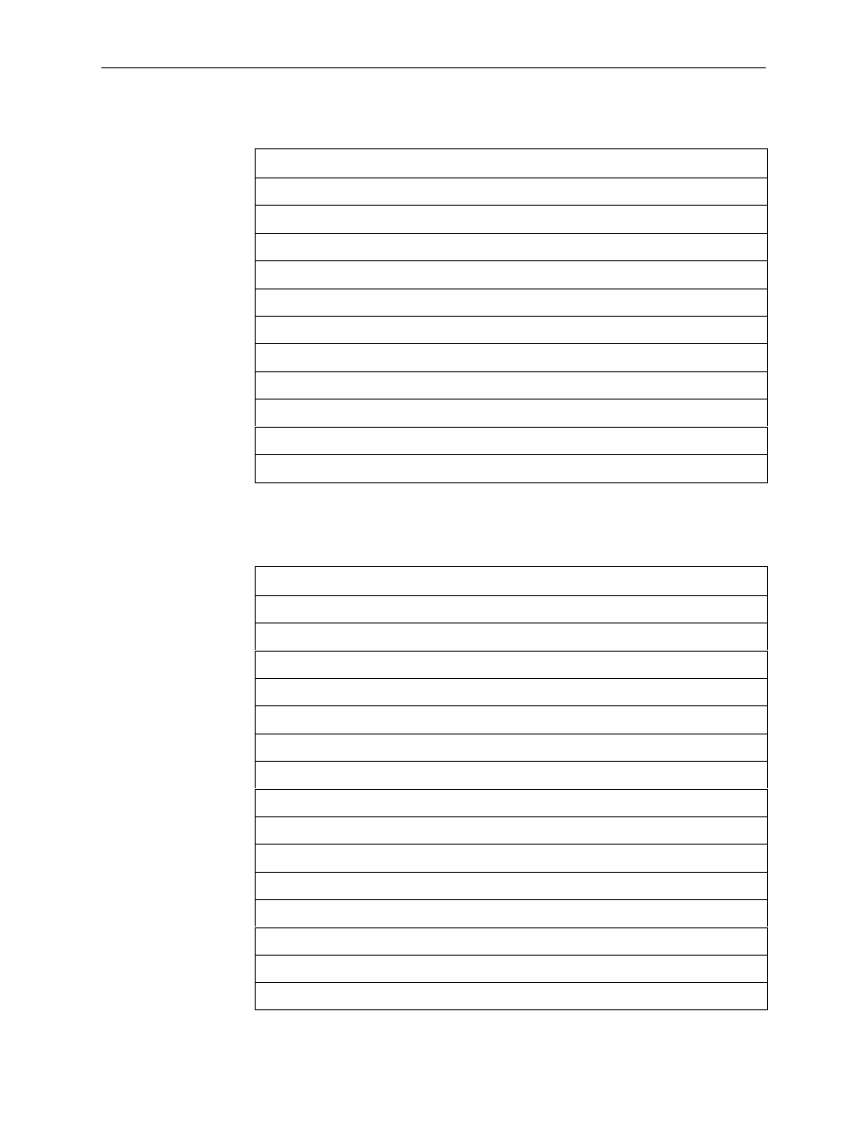 For each specific discard reason, Refer to table 5-2, Discard reasons for the dsl interface | Dsl1, Dsl interface, Table 5-2) | Paradyne Hotwire Routers User Manual | Page 43 / 97
