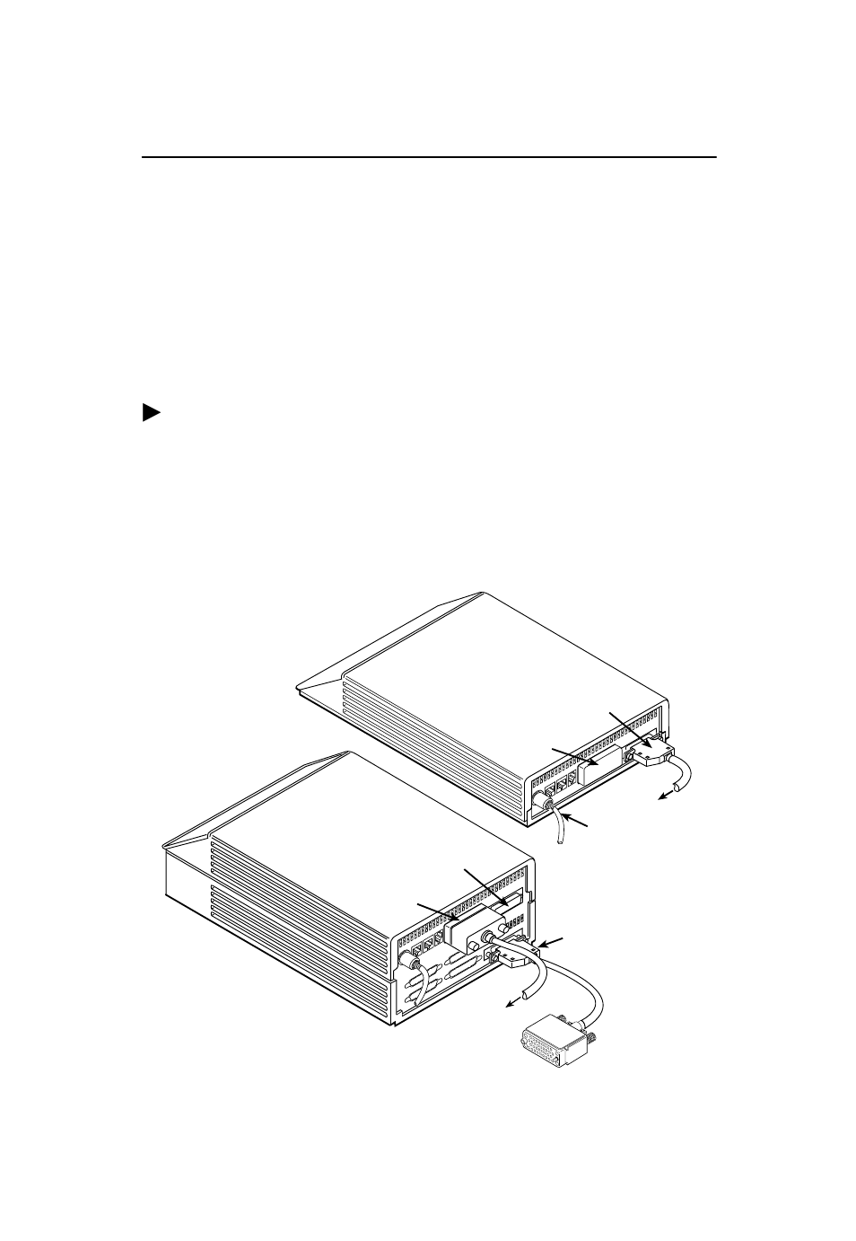 Connecting the model 3550 dsu to a dte, Procedure | Paradyne 3551 User Manual | Page 10 / 27