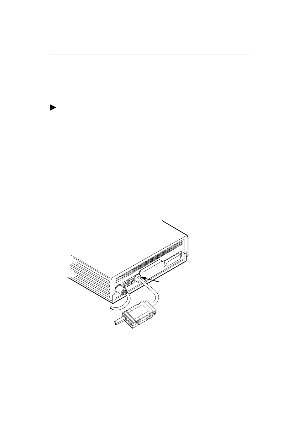 Connecting the model 3550 dsu to the nms, Procedure | Paradyne 3551 User Manual | Page 7 / 27