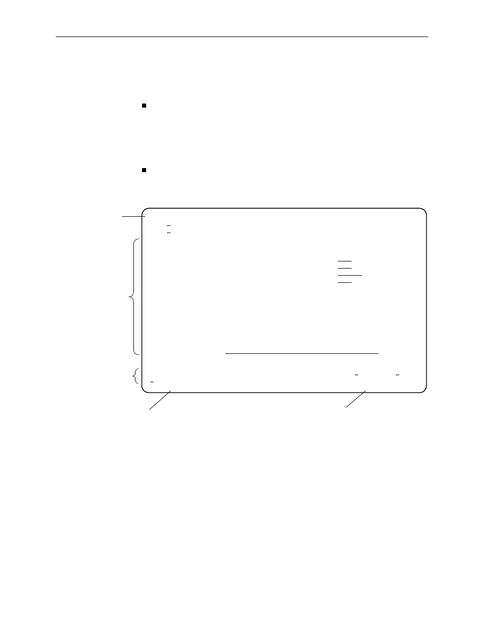 Screen work areas | Paradyne 8784 User Manual | Page 19 / 110