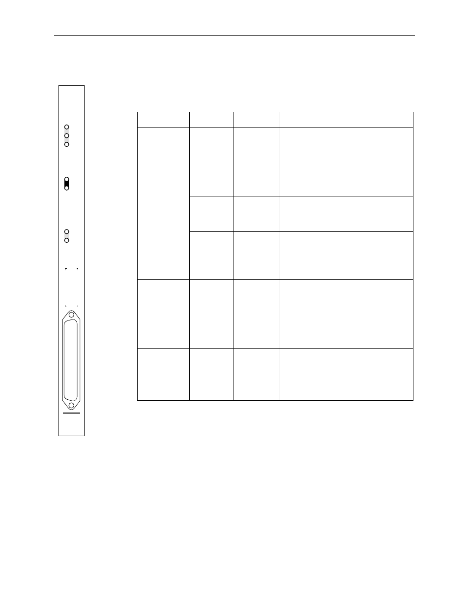 Front panel leds, Creating a login | Paradyne 8784 User Manual | Page 50 / 110