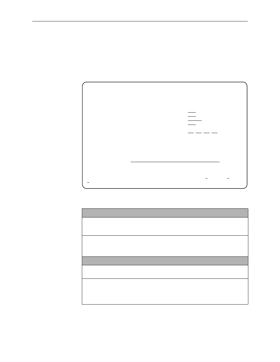 Network interface options, Table a-1, Table a-1, network interface | Options, In appendix a, configuration options | Paradyne 8784 User Manual | Page 76 / 110