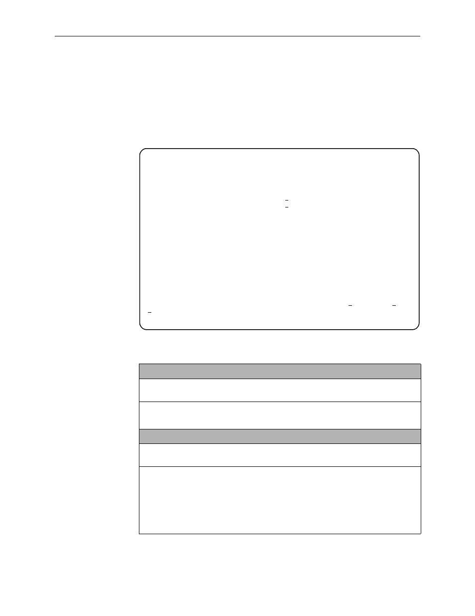 Copy ports options, Table a-3 | Paradyne 8784 User Manual | Page 81 / 110