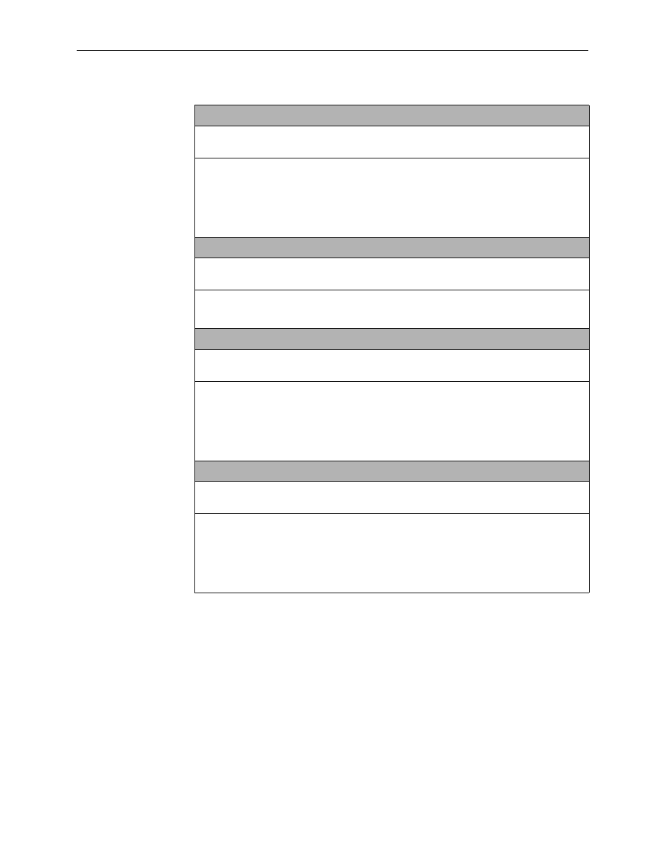 Snmp nms security options, Table a-7, Table a-7, snmp nms security options | In appendix a, configuration, Options, Appendix a, configuration options | Paradyne 8784 User Manual | Page 89 / 110