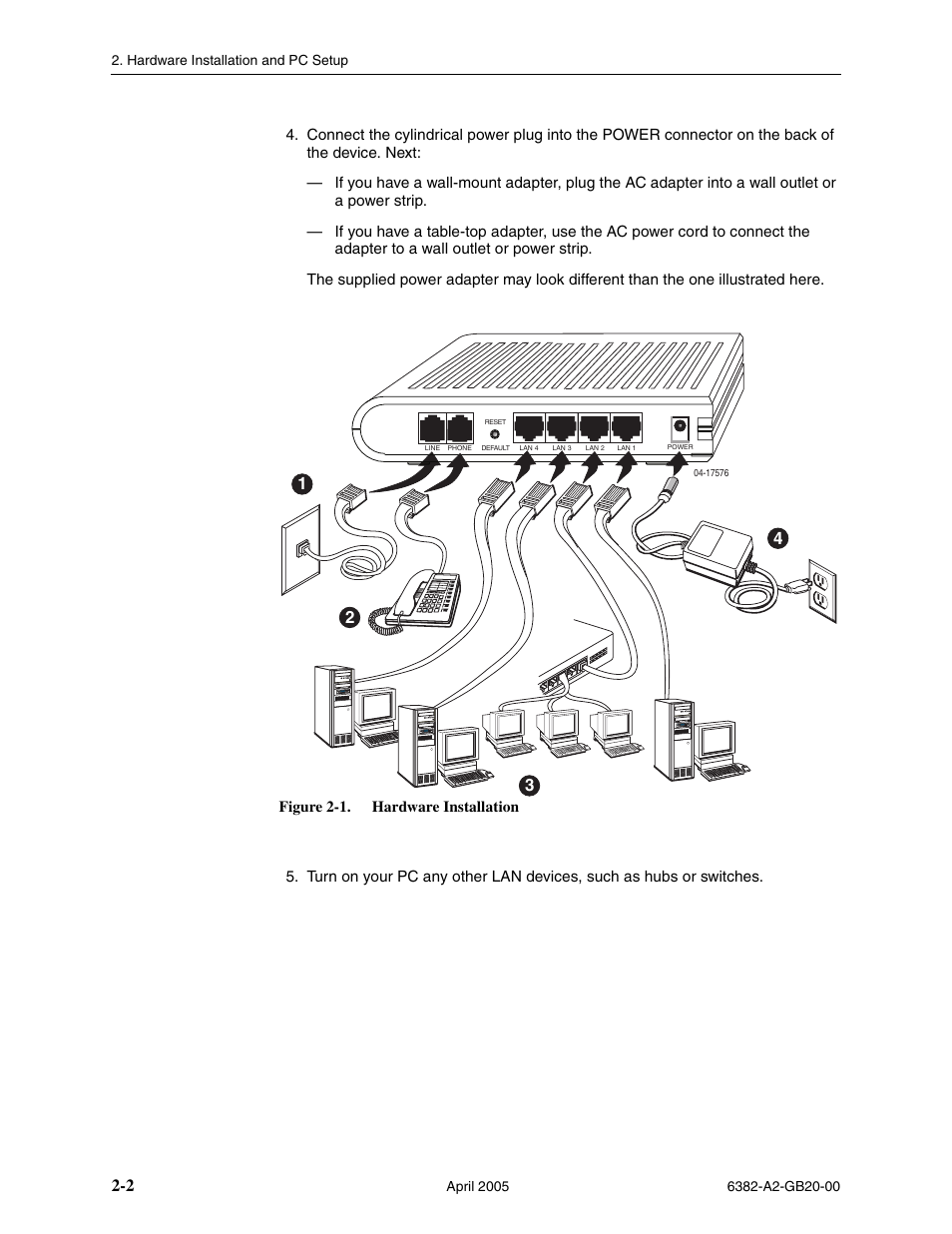 Paradyne 6382 User Manual | Page 18 / 76
